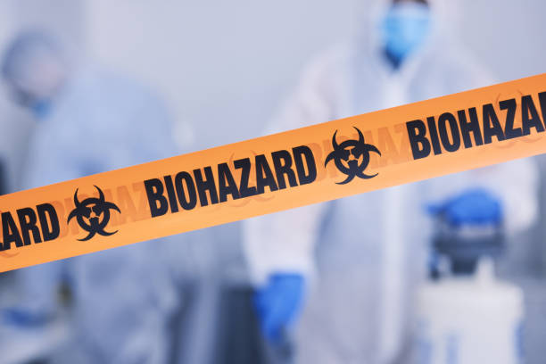 Professional Crime Scene Cleanup technician working in Waterville, ME